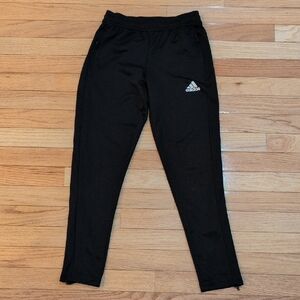 Adidas Youth 9/10Y Training Pants With Zipper Ankle